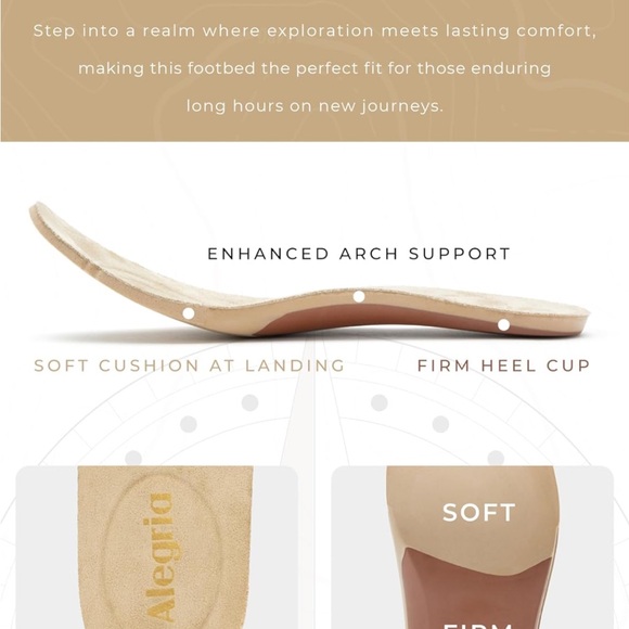 Alegria Women’s Black Embossed Michy Mule- Heel Clog - Picture 3 of 8